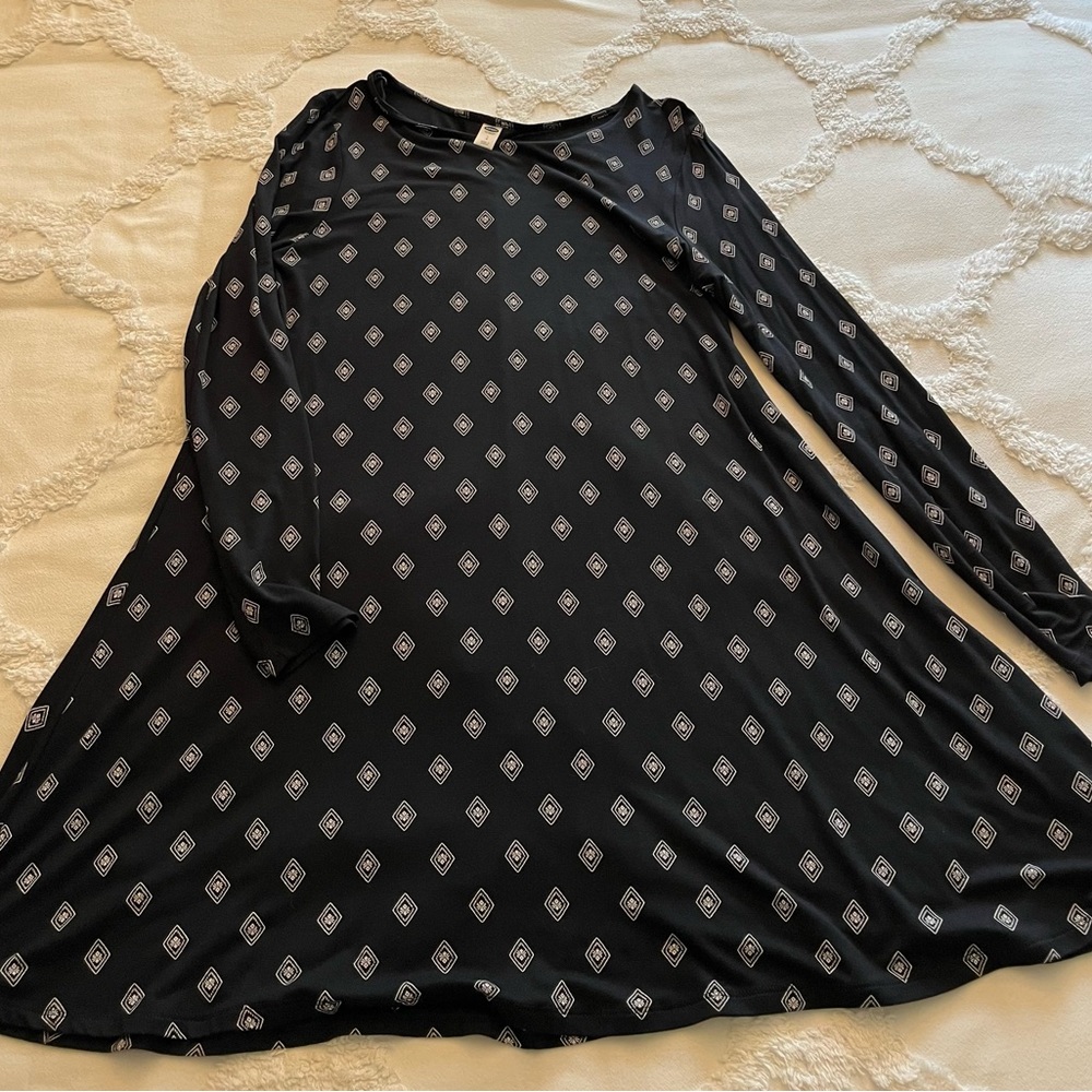 Long sleeved dress